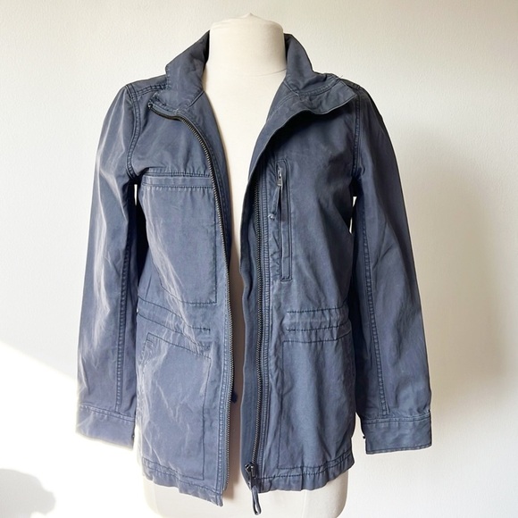 Madewell Cargo Jacket size Large - Picture 1 of 16
